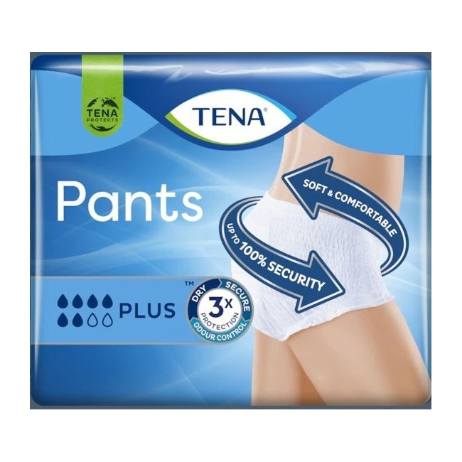 Pannolone A Mutandina Tena Pants Extra Plus M 14 Pezzi Pannolone A Mutandina Tena Pants Extra Plus M 14 Pezzi