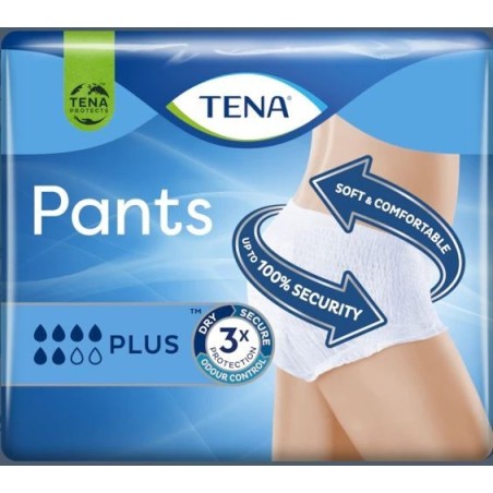 Pannolone A Mutandina Tena Pants Extra Plus M 14 Pezzi Pannolone A Mutandina Tena Pants Extra Plus M 14 Pezzi