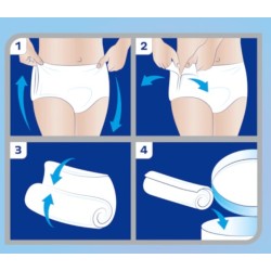 Pannolone A Mutandina Tena Pants Extra Plus M 14 Pezzi Pannolone A Mutandina Tena Pants Extra Plus M 14 Pezzi