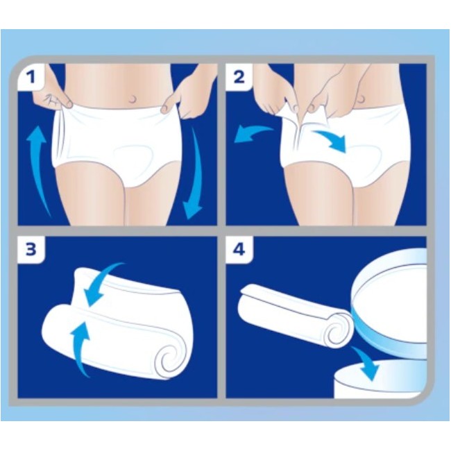 Pannolone A Mutandina Tena Pants Extra Plus M 14 Pezzi Pannolone A Mutandina Tena Pants Extra Plus M 14 Pezzi