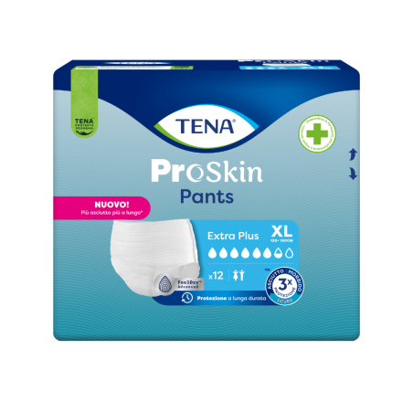 Pannolone A Mutandina Tena Pants Extra Plus Xl 12 Pezzi Pannolone A Mutandina Tena Pants Extra Plus Xl 12 Pezzi