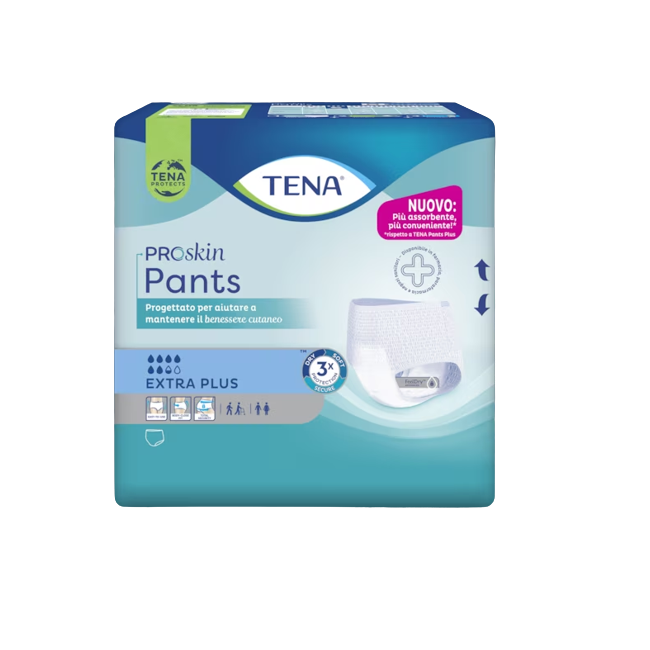 Pannolone A Mutandina Tena Pants Extra Plus Xl 12 Pezzi Pannolone A Mutandina Tena Pants Extra Plus Xl 12 Pezzi