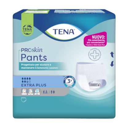 Pannolone A Mutandina Tena Pants Extra Plus Xl 12 Pezzi Pannolone A Mutandina Tena Pants Extra Plus Xl 12 Pezzi