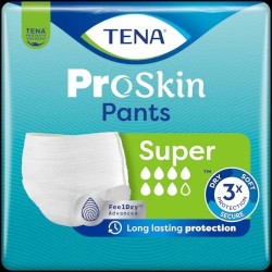 Pannolone A Mutandina Tena Pants Super S 12 Pezzi