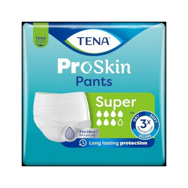 Pannolone A Mutandina Tena Pants Super S 12 Pezzi