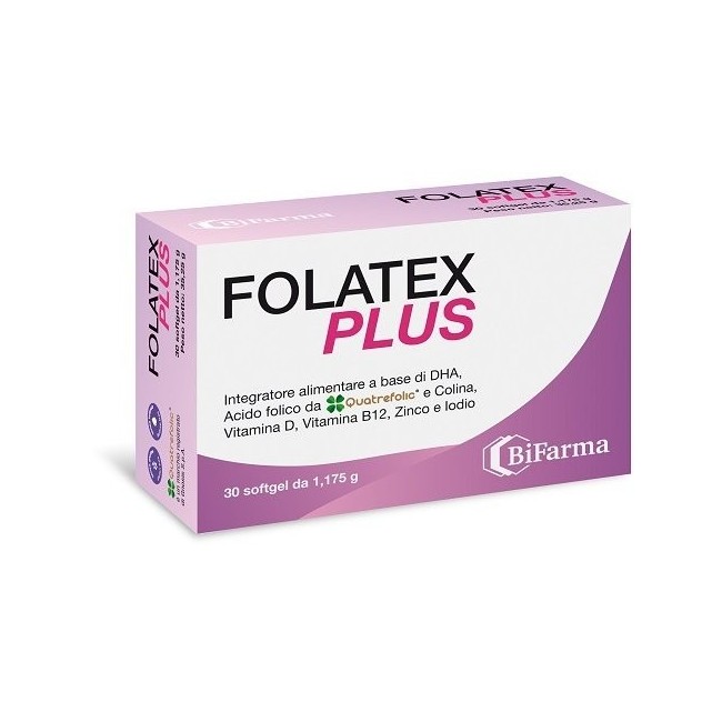 Folatex Plus 30 Softgel
