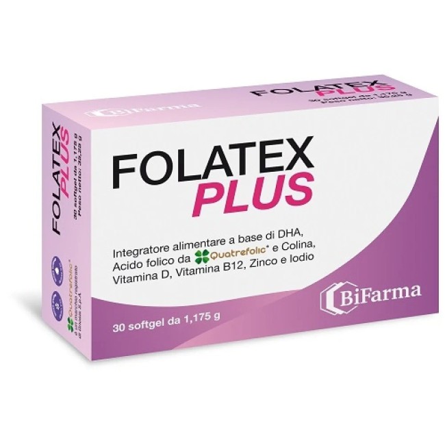 Folatex Plus 30 Softgel Folatex Plus 30 Softgel