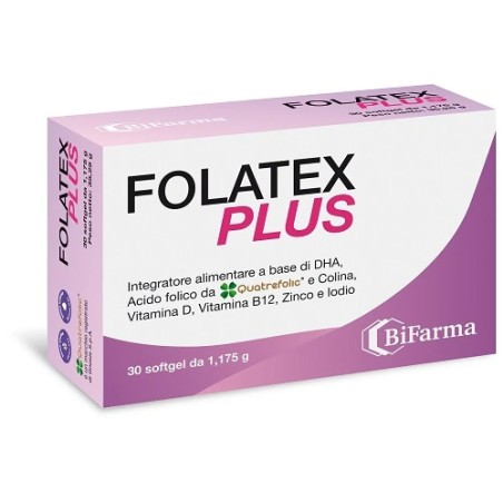Folatex Plus 30 Softgel Folatex Plus 30 Softgel