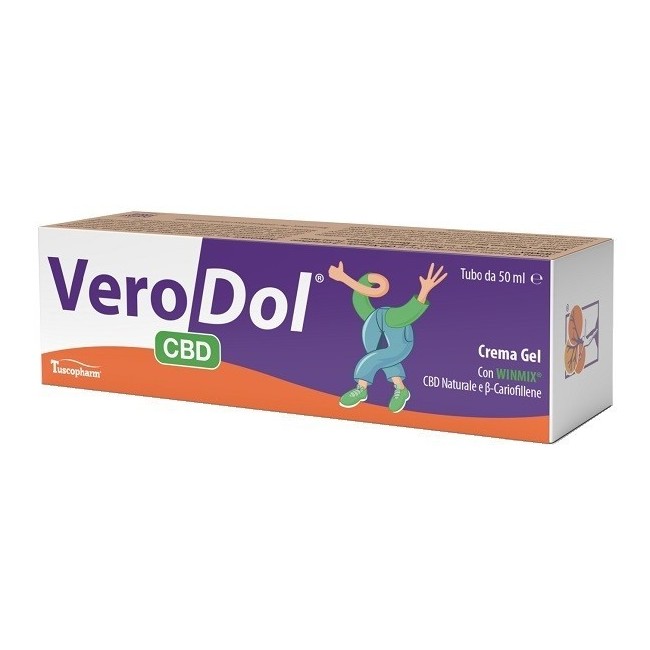 Verodol Cbd Crema Gel 50 Ml Verodol Cbd Crema Gel 50 Ml