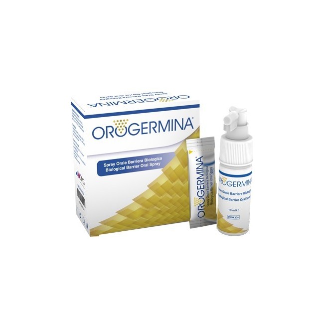 Orogermina Spray Orale 2 Flaconi Da 10 Ml