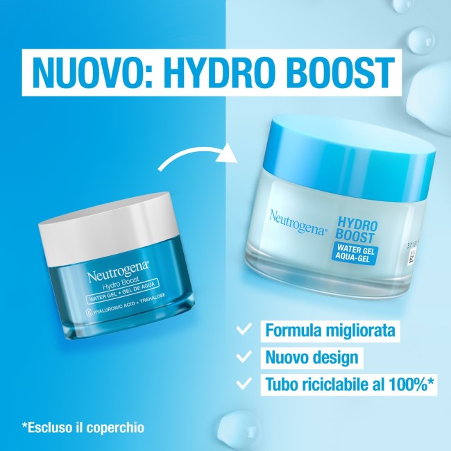 Neutrogena Acqua Gel 50 Ml New Pack Neutrogena Acqua Gel 50 Ml New Pack