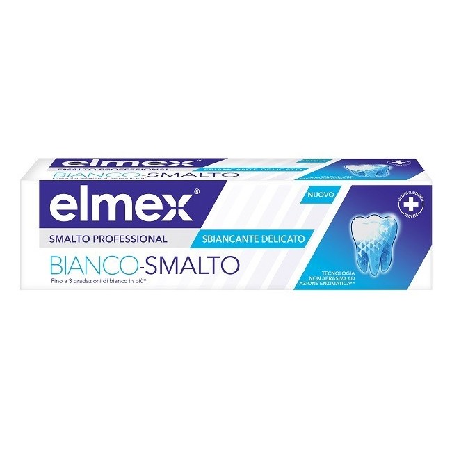 Elmex Dentifricio Bianco Smalto 75 Ml