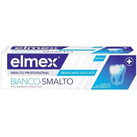 Elmex Dentifricio Bianco Smalto 75 Ml