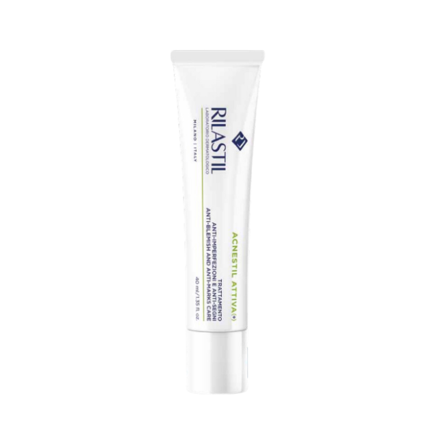 Rilastil Acnestil Attiva+ 40 Ml Rilastil Acnestil Attiva+ 40 Ml