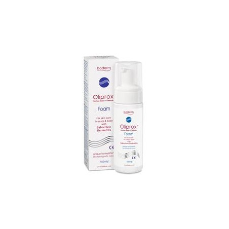 Oliprox Schiuma Antidesquamazione E Dermatite Seborroica Cuoio Capelluto E Pelle 150 Ml