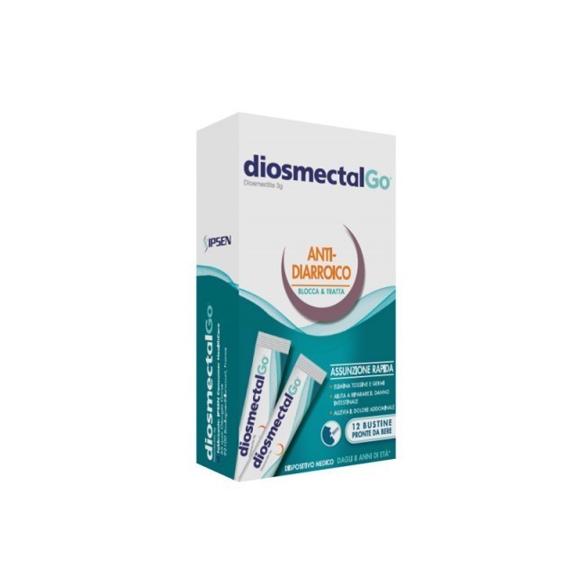 Diosmectalgo Caramello Cacao 12 Stick
