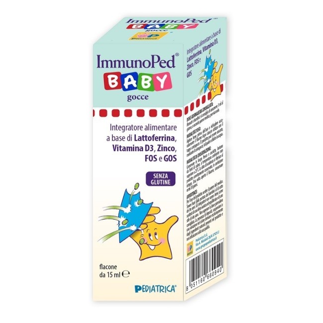 Immunoped Baby Gocce 15 Ml Immunoped Baby Gocce 15 Ml
