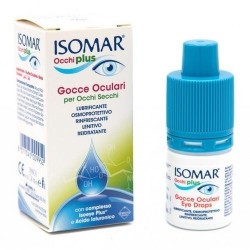 Isomar Occhi Secchi Plus Gocce Oculari Acido Ialuronico 0,20% 10 Ml