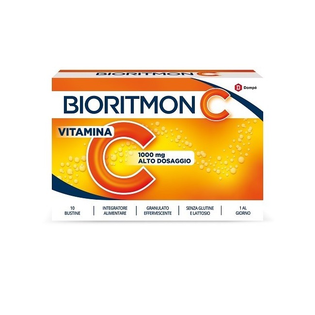 Bioritmon C 1000mg Vitamina C 10 Bustine