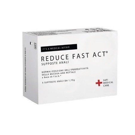 Reduce Fast Act 5 Supposte