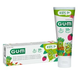 Gum Kids Monster 3/6 Dentifricio Bimbi 50 Ml