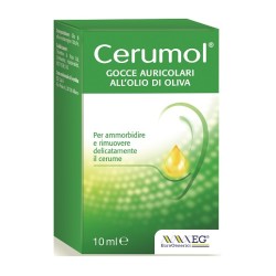 Cerumol Gocce Auricolari 10 Ml