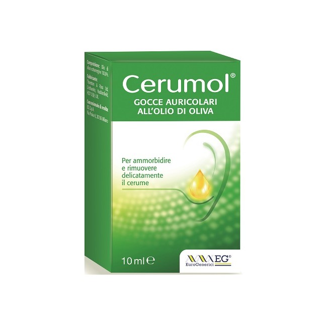 Cerumol Gocce Auricolari 10 Ml Cerumol Gocce Auricolari 10 Ml