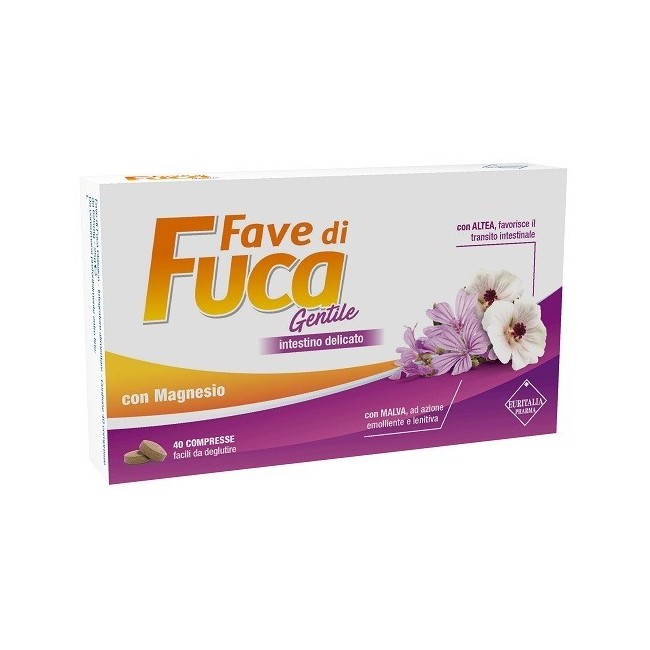 Fave Di Fuca Gentile 40 Compresse New