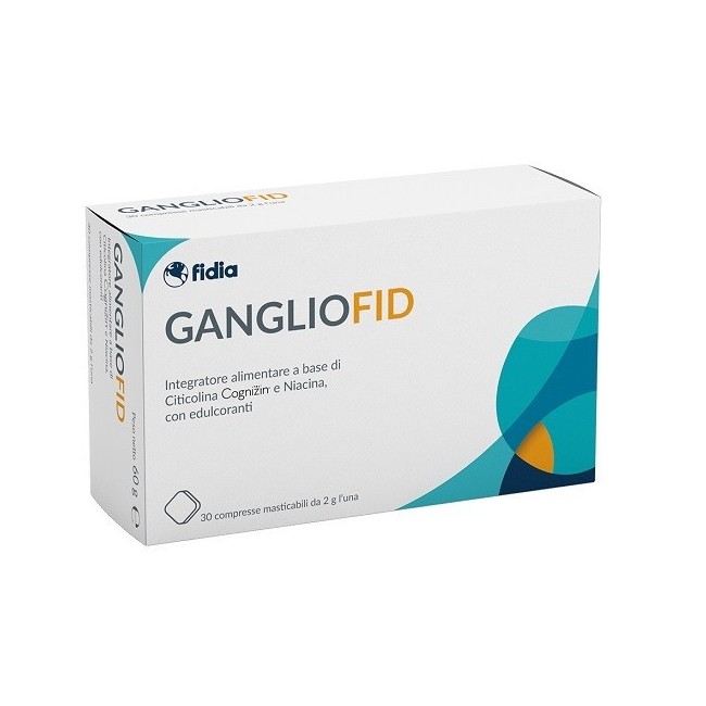 Gangliofid 30 Compresse Masticabili