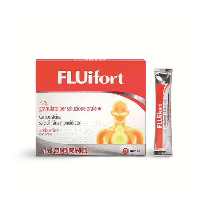 Fluifort 30 Buste Granulari 2,7 G