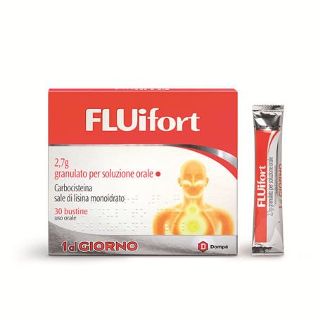 Fluifort 30 Buste Granulari 2,7 G Fluifort 30 Buste Granulari 2,7 G