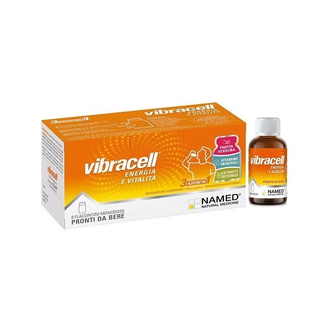 Vibracell 8 Flaconcini Da 15 Ml
