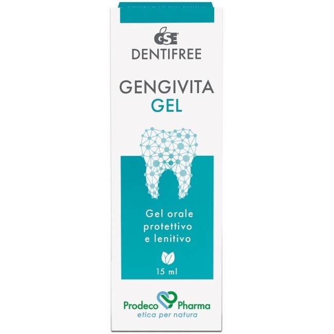 Gse Dentifree Gengivita Gel Orale Protettivo E Lenitivo 15 Ml Gse Dentifree Gengivita Gel Orale Protettivo E Lenitivo 15 Ml