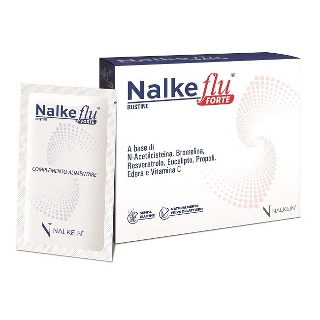 Nalkeflu Forte 20 Bustine Nalkeflu Forte 20 Bustine