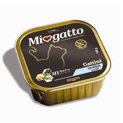 Miogatto Gattini Vitello Grain Free 100 G