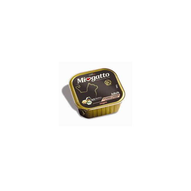 Miogatto Adult Salmone/gamberetti Grain Free 100 G Miogatto Adult Salmone/gamberetti Grain Free 100 G
