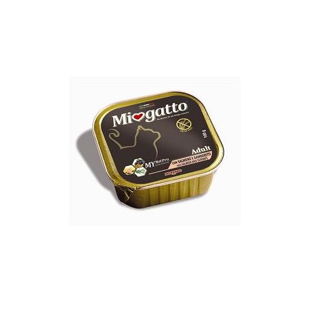 Miogatto Adult Salmone/gamberetti Grain Free 100 G