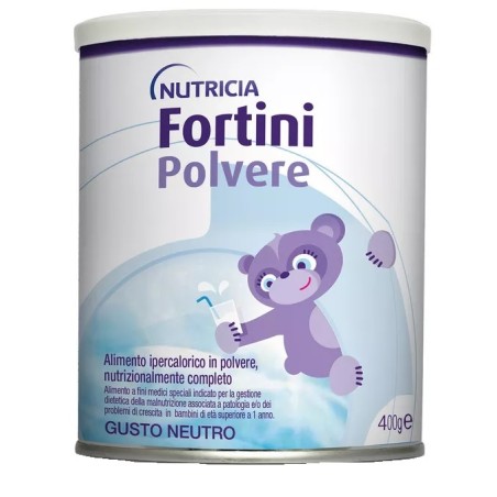 Fortini Polvere Neutro 400 G Fortini Polvere Neutro 400 G