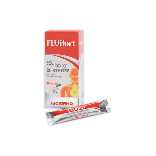 Fluifort 10 Buste Granulari 2,7 G