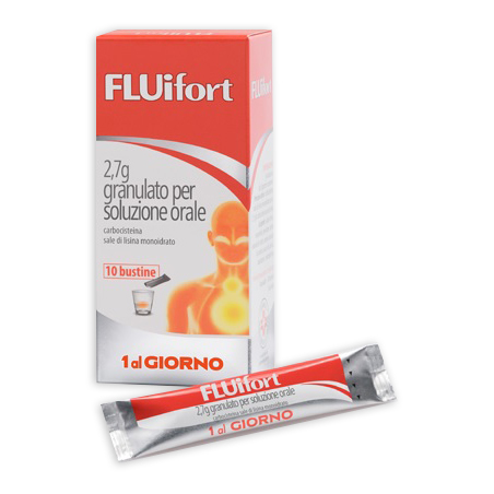 Fluifort 10 Buste Granulari 2,7 G Fluifort 10 Buste Granulari 2,7 G