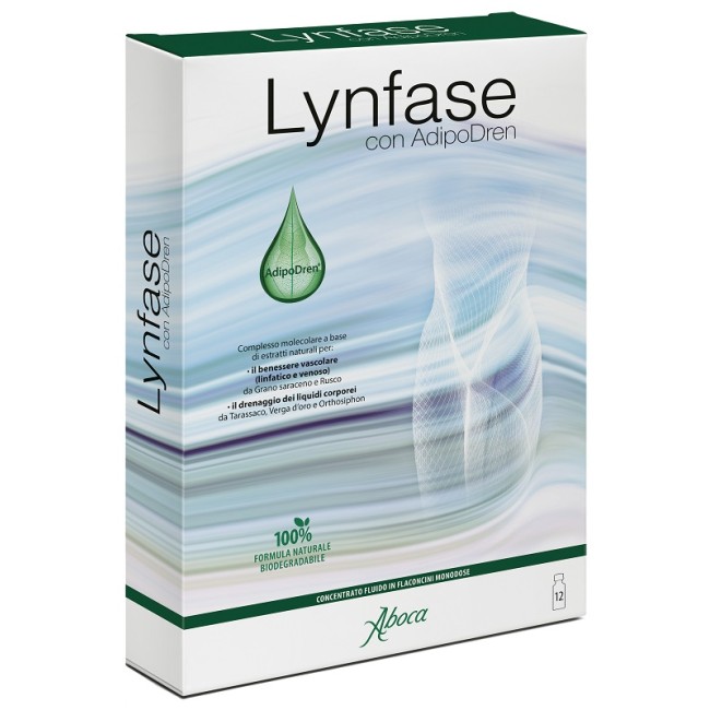 Lynfase Fitomagra 12 Flaconcini 15 G Lynfase Fitomagra 12 Flaconcini 15 G