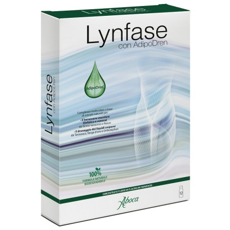 Lynfase Fitomagra 12 Flaconcini 15 G