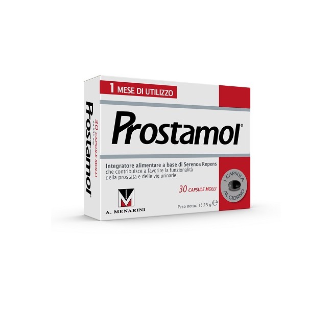 Prostamol 30 Capsule Molli Prostamol 30 Capsule Molli