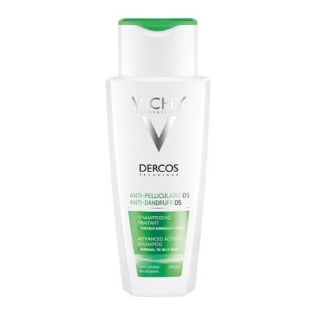 Dercos Shampo Antiforfora Grassi 200 Ml