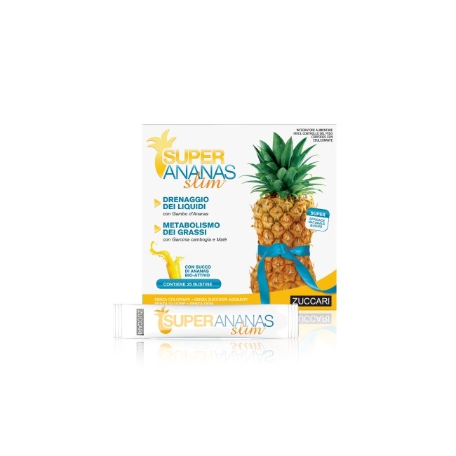 Super Ananas Slim 25 Bustine Super Ananas Slim 25 Bustine
