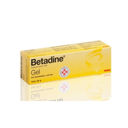 Betadine Gel 30 G 10 % Betadine Gel 30 G 10 %