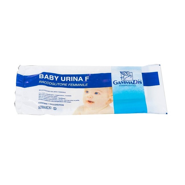 Contenitore Urina Baby Femmina Gammadis Contenitore Urina Baby Femmina Gammadis