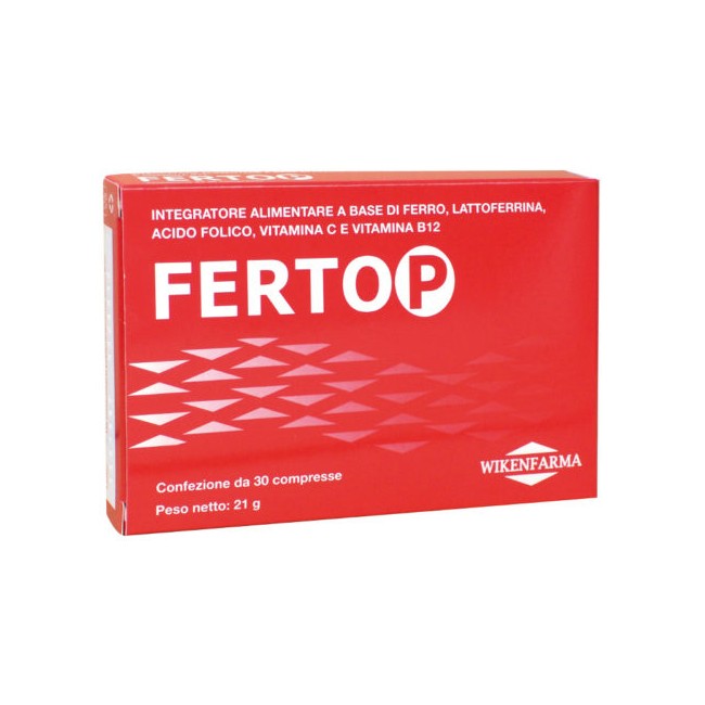 Fertop 30 Compresse Fertop 30 Compresse