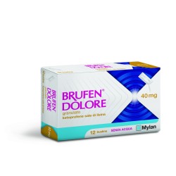 Brufen Dolore Soluzione Orale 12bust 40mg