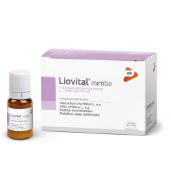 Liovital Mirtillo 8 Flaconcini 10 Ml